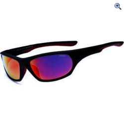 Sinner Fury Sunglasses (Sintec Red/Revo) - Colour: Black / Red